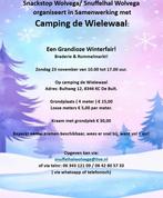 Winterfair op Camping de Wielewaal ( ZONDAG 23 NOVEMBER, Ophalen