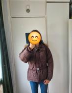 Winterjas Skijas dons The North Face L, Bruin, Maat 42/44 (L), Ophalen of Verzenden, The North Face