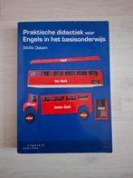 Engels in het basisonderwijs - Sibilla Oskam, Boeken, Studieboeken en Cursussen, Ophalen of Verzenden, Zo goed als nieuw, HBO
