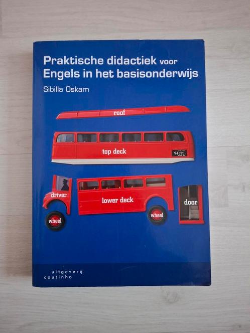 Engels in het basisonderwijs - Sibilla Oskam, Boeken, Studieboeken en Cursussen, Zo goed als nieuw, HBO, Ophalen of Verzenden