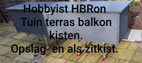 Tuinmeubelkisten tuinkisten tuinaccessoires tuinbox, Tuin en Terras, Bergingen en Tuinkasten, Nieuw, Hout, Ophalen