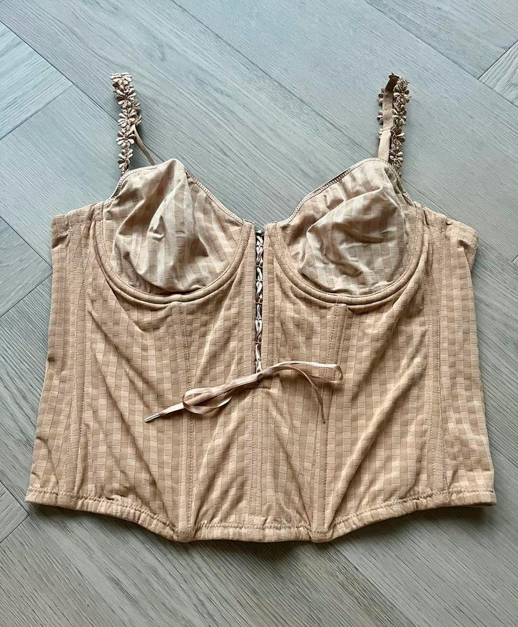 Marie Jo Bustier 85C Avero Huid ZGAN! (LEES BESCHRIJVING), Kleding | Dames, Ondergoed en Lingerie, Body of Korset, Overige kleuren