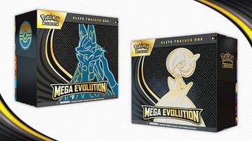 Pokémon Mega Evolution Elite Trainer Box (Pre-Order!) beschikbaar voor biedingen