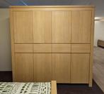 Linnenkast Harm (massief eiken), Ophalen, Met deur(en), Gebruikt, 200 cm of meer