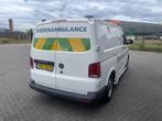 Volkswagen Transporter 2.0 TDI 150PK DSG Dierenambulance, Auto's, Bestelauto's, Stof, Gebruikt, Euro 6, 150 pk