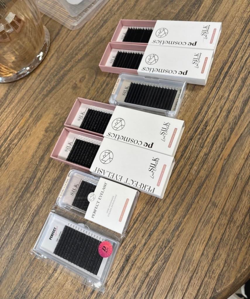 PE cosmetic wimperextensions, Ogen, Zwart, Nieuw, Ophalen of Verzenden