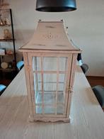 Mooi grote witte windlicht, Huis en Inrichting, Ophalen, Zo goed als nieuw