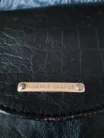 FABIENNE CHAPOT leder tas zwart, Sieraden, Tassen en Uiterlijk, Ophalen of Verzenden, Zo goed als nieuw, Zwart, Handtas