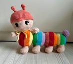 Regenboogrupsje Bowie, Ophalen of Verzenden, Nieuw, Haken, Overige typen