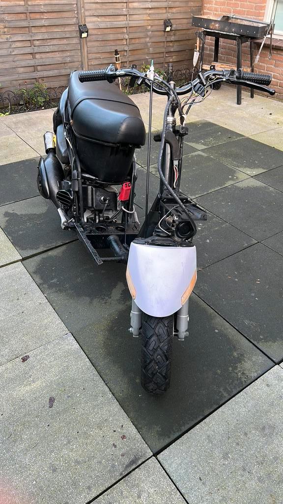 Piaggio Zip Type 3 70cc project! Zonder 123, Fietsen en Brommers, Scooters | Piaggio, Zo goed als nieuw, Zip, Benzine, Ophalen