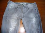 Grijze jeans. Maat 29 (m). Eksept., Ophalen of Verzenden, Zo goed als nieuw, Grijs, Eksept