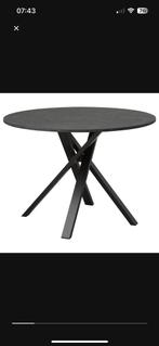 Ikea ronde eettafel, Huis en Inrichting, Tafels | Eettafels, Ophalen, 100 tot 150 cm, Rond, Zo goed als nieuw