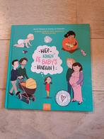 Hier komen de baby's vandaan!, Ophalen of Verzenden, Zo goed als nieuw, David Vlietstra & Renske de Kinkelder, Non-fictie