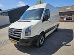 Volkswagen Crafter 35 2.5 TDI L2H2,Airco,Trekhaak, Gebruikt, Zwart, Volkswagen, Wit