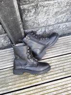Hush Puppies kort zwart laarsje mt 35, Verzenden, Zwart, Lage of Enkellaarzen, Zo goed als nieuw