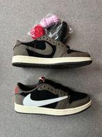 Nike x Travis Scott Air Jordan 1 low | Maat 43, Bruin, Verzenden, Nike, Nieuw