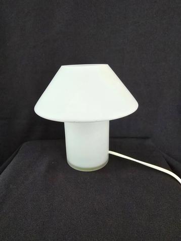 Schitterend Hala Mushroom lamp, vintage goede staat, H 20 cm beschikbaar voor biedingen