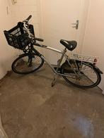 Batavus Herenfiets met mand voorop, Ophalen, Gebruikt, Batavus, Versnellingen