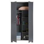 Woood Kast Grijs Antraciet - Gebruikt, Ophalen, Gebruikt, 50 tot 100 cm, 150 tot 200 cm