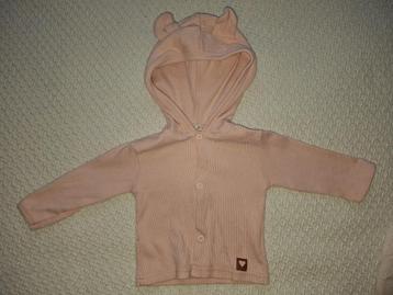 roze vestje mt. 62 merk zyzio&zuzia izgs   beschikbaar voor biedingen