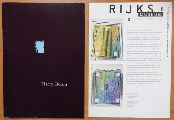 Harry Boom, Boeken, Kunst en Cultuur | Beeldend, Zo goed als nieuw, Schilder- en Tekenkunst, Verzenden