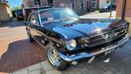 Ford Mustang 1965 Zwart, 289 V8, Handgeschakeld, Zeer mooi!, Auto's, Ford, Achterwielaandrijving, 8 cilinders, Zwart, Leder