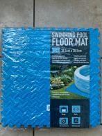 Floor mat tegels voor onder zwembad, Tuin en Terras, Zwembad-toebehoren, Ophalen, Nieuw, Grondzeil