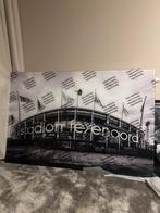 Feyenoord Kuip schilderij plexiglas 120x80 Nieuw in doos, Huis en Inrichting, Woonaccessoires | Schilderijen, Tekeningen en Foto's