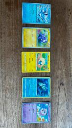 5x Pokemon kaart (franstalig), Ophalen of Verzenden
