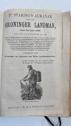 Dr starings Almanak voor der Groninger Landman 1903, Ophalen of Verzenden