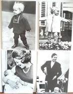 7 ZWART WIT FOTOS VAN GEBOORTE WILLEM ALEX EN CLAUS, Verzenden, Nederland, Kaart, Foto of Prent