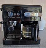 DeLonghi combinatieapparaat koffie/espressomachine, Ophalen, Zo goed als nieuw, Koffiemachine