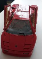 Rode Tonka Lamborghini Countach Polistil 1/18, Ophalen of Verzenden, Gebruikt, Auto, Overige merken