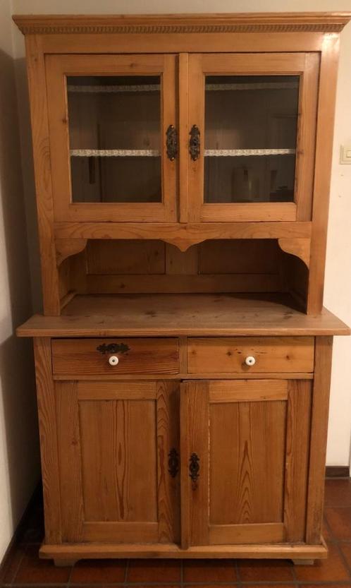 Sfeervolle landelijke buffetkast, Huis en Inrichting, Kasten | Buffetkasten, Gebruikt, 150 tot 200 cm, 100 tot 150 cm, 75 cm of meer