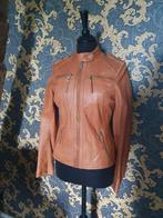 Prachtig cognac Arma lederen jasje maat 34, Verzenden, Zo goed als nieuw, Maat 34 (XS) of kleiner, Bruin