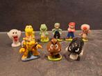 9 porseleinen kleine Nintendo-Mario figuren, Ophalen of Verzenden, Zo goed als nieuw, Sport, Vanaf 3 jaar