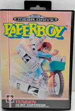 Paperboy - Sega Mega Drive Video Game, met boekje, 2 spelers, Ophalen of Verzenden, Gebruikt, Mega Drive