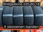 4X Goodyear 2X Continental 225-60-18 banden, Ophalen, 18 inch, Gebruikt, Band(en)