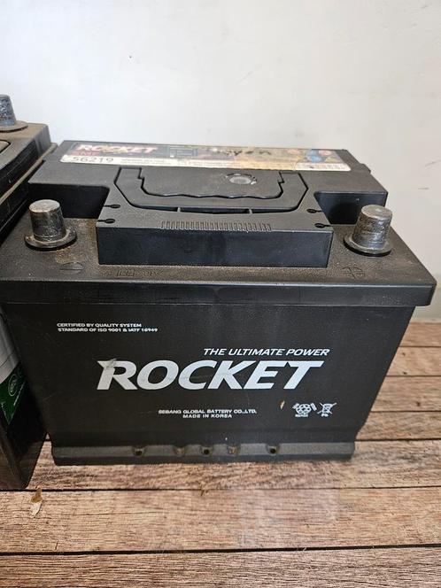 Rocket 12v 62ah auto accu, Auto-onderdelen, Accu's en Toebehoren, Gebruikt, Ophalen