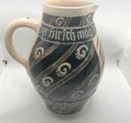 Vintage wijn/ water kan, Antiek en Kunst, Antiek | Keramiek en Aardewerk, Ophalen of Verzenden
