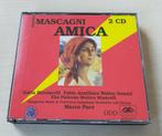 Mascagni Amica Opera 2CD Marco Pace, Ophalen of Verzenden, Classicisme, Gebruikt, Opera of Operette
