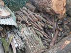 Haardhout stammen blokken, Tuin en Terras, Haardhout, Minder dan 3 m³, Ophalen, Overige houtsoorten, Stammen