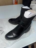 Zara enkel laarzen met hak en goude detail maat 36, Kleding | Dames, Schoenen, Lage of Enkellaarzen, Ophalen of Verzenden, Gedragen