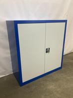 Draaideurkast klapdeurkast magazijnkast gereedschapskast, Niet ingevuld, 100 tot 150 cm, 100 tot 150 cm, Niet ingevuld