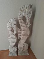 Houten Zeepaardjes - Set van 2, Ophalen, Zo goed als nieuw