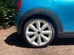 Mini Cooper 18” velgenset met zomerbanden, Ophalen, 18 inch, Gebruikt, Banden en Velgen