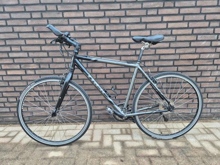 Trek 7500 Hybride Fiets Nauwelijks gebruikt!, Fietsen en Brommers, Fietsen | Heren | Sportfietsen en Toerfietsen, Gebruikt, Overige merken