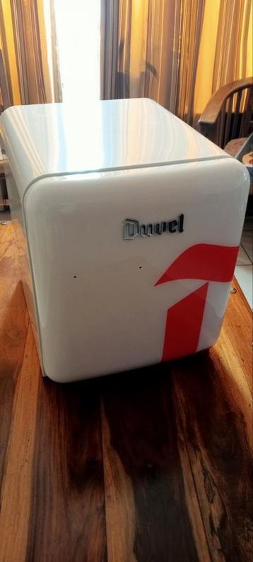 Mini Koelkastje van het merk duvel. Nieuw in doos  beschikbaar voor biedingen