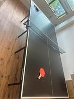 Tafeltennistafel Indoor - Inklapbaar & Verrijdbaar, Sport en Fitness, Tafeltennis, Ophalen of Verzenden, Zo goed als nieuw, Tafel Indoor