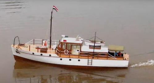 Bouwtekeningen van een Motorjacht in 2 maten, Hobby en Vrije tijd, Modelbouw | Boten en Schepen, Nieuw, Overige merken, Ophalen of Verzenden